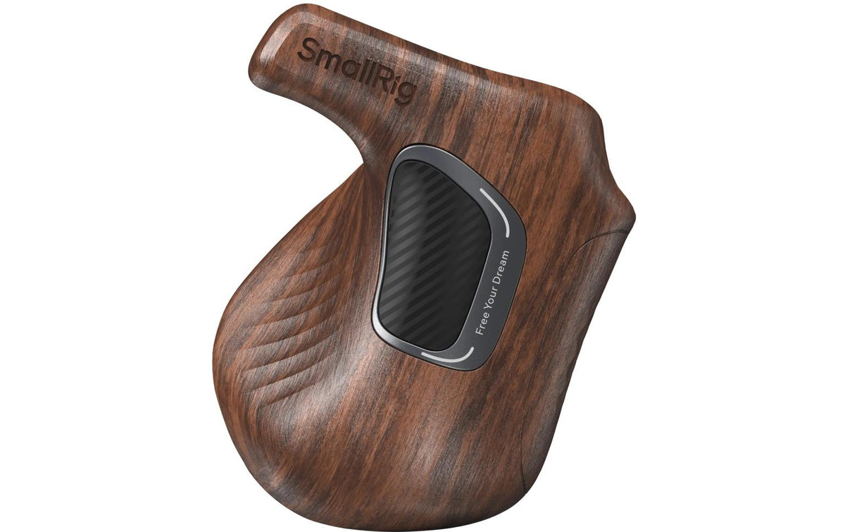 SmallRig ImageGrip 5193 Handgriff für Digitalkamera – Aluminium/Holz, 96 × 100,5 × 86,8 mm – für alle Kameras