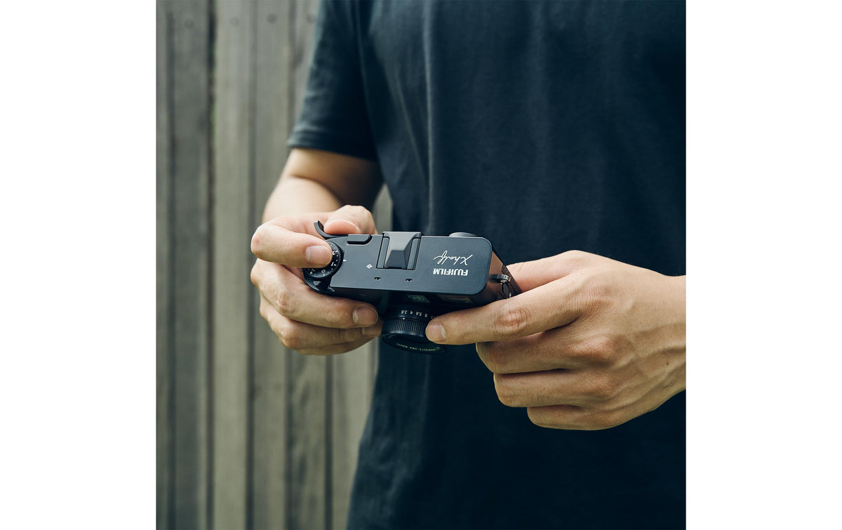 SmallRig 5333 Daumengriff – für Fujifilm X half – Grau, Aluminium/Silikon