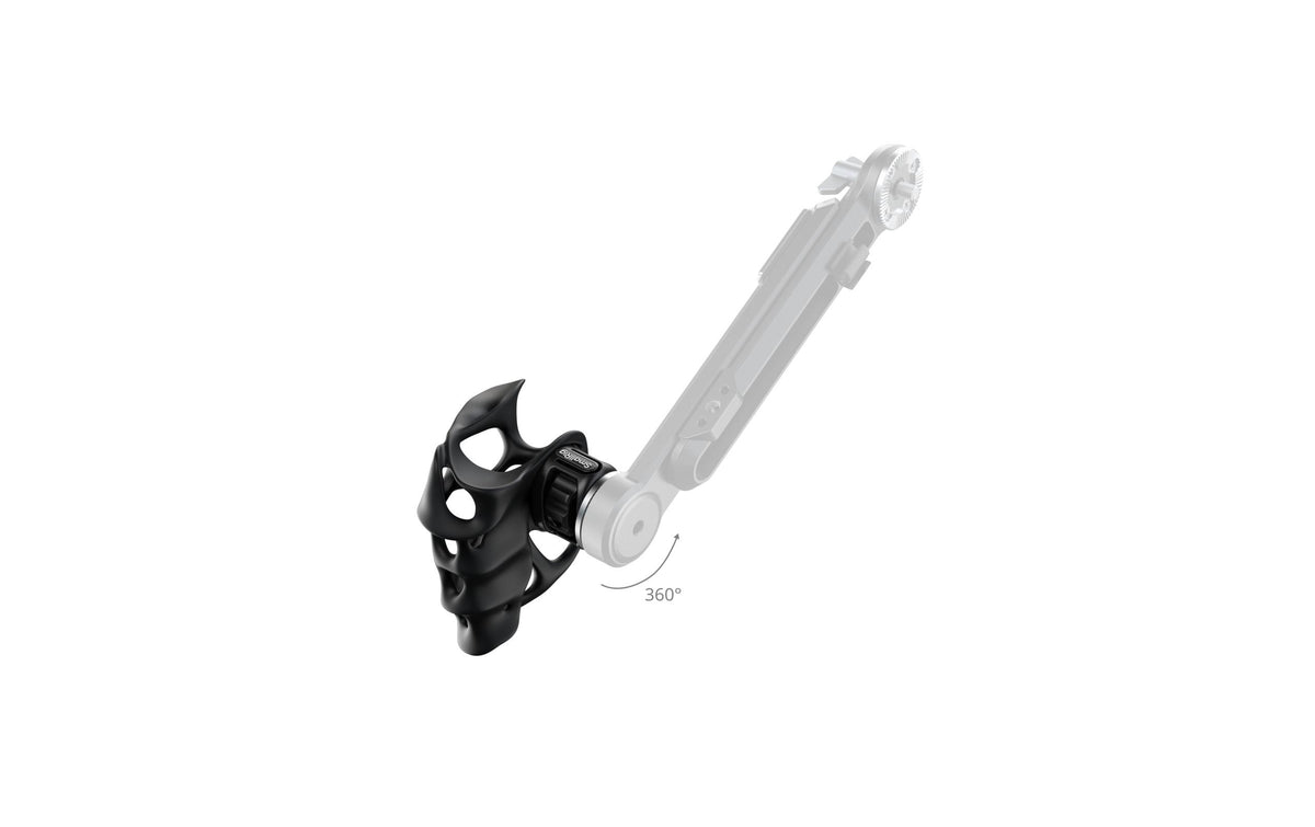 SmallRig ImageGrip 5241 Handgriff für Digitalkamera – ARRI-Rosette (rechts), 82 × 90 × 94,7 mm – Aluminium