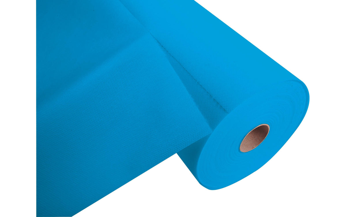 PRONAPPE Pro Nappe Tischläufer auf Rolle – 40 cm×4,8 m, Polypropylen (PP), Türkis