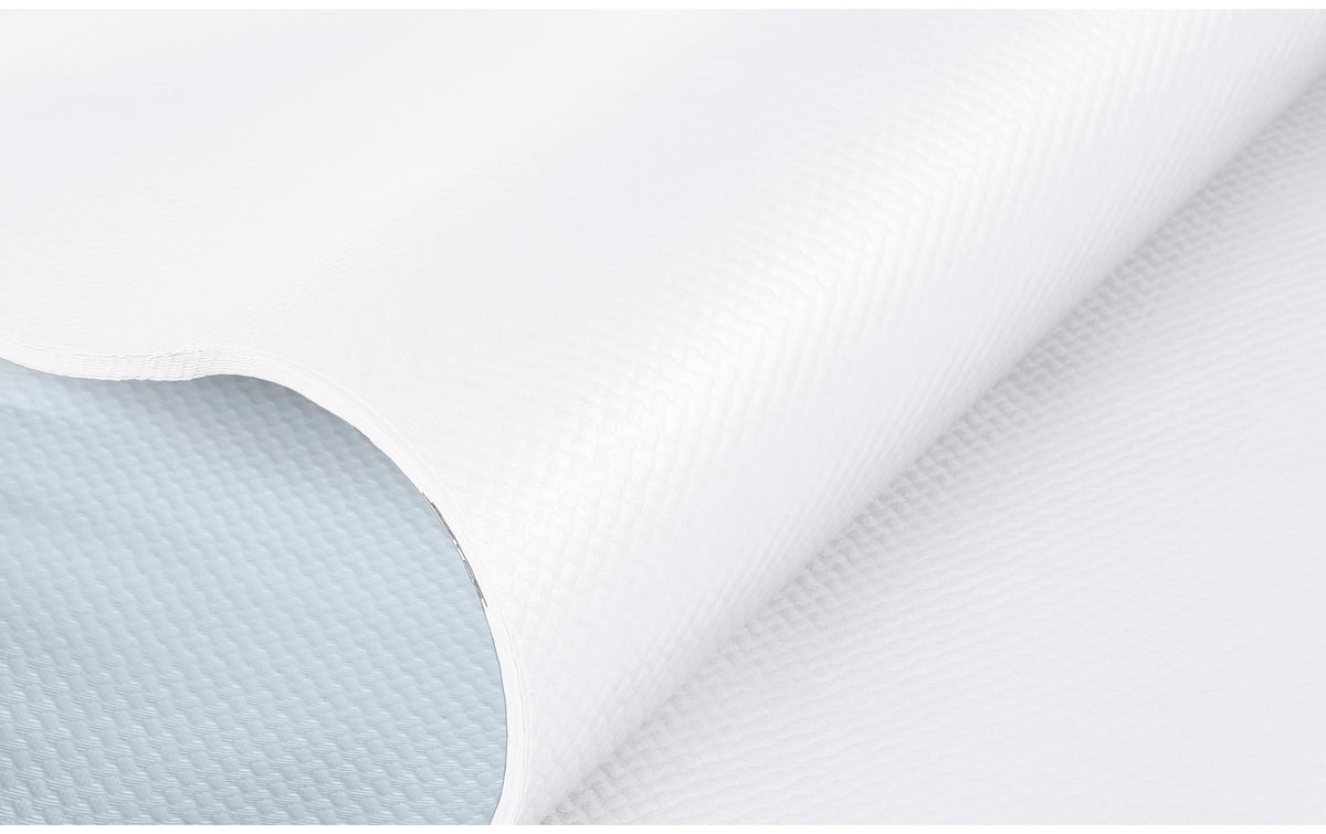 PRONAPPE Tischdecke – 70×70 cm, 200er-Pack, Papier, Weiss