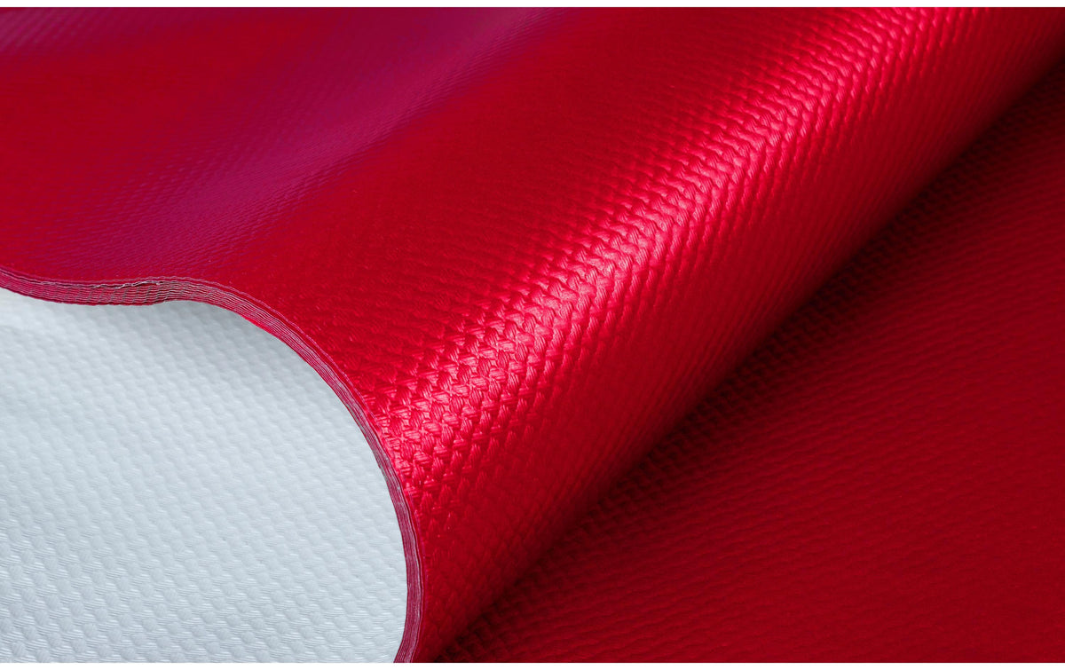 PRONAPPE PRO nappe Tischdecke – 80×80 cm, 200er-Pack, Papier, Rot