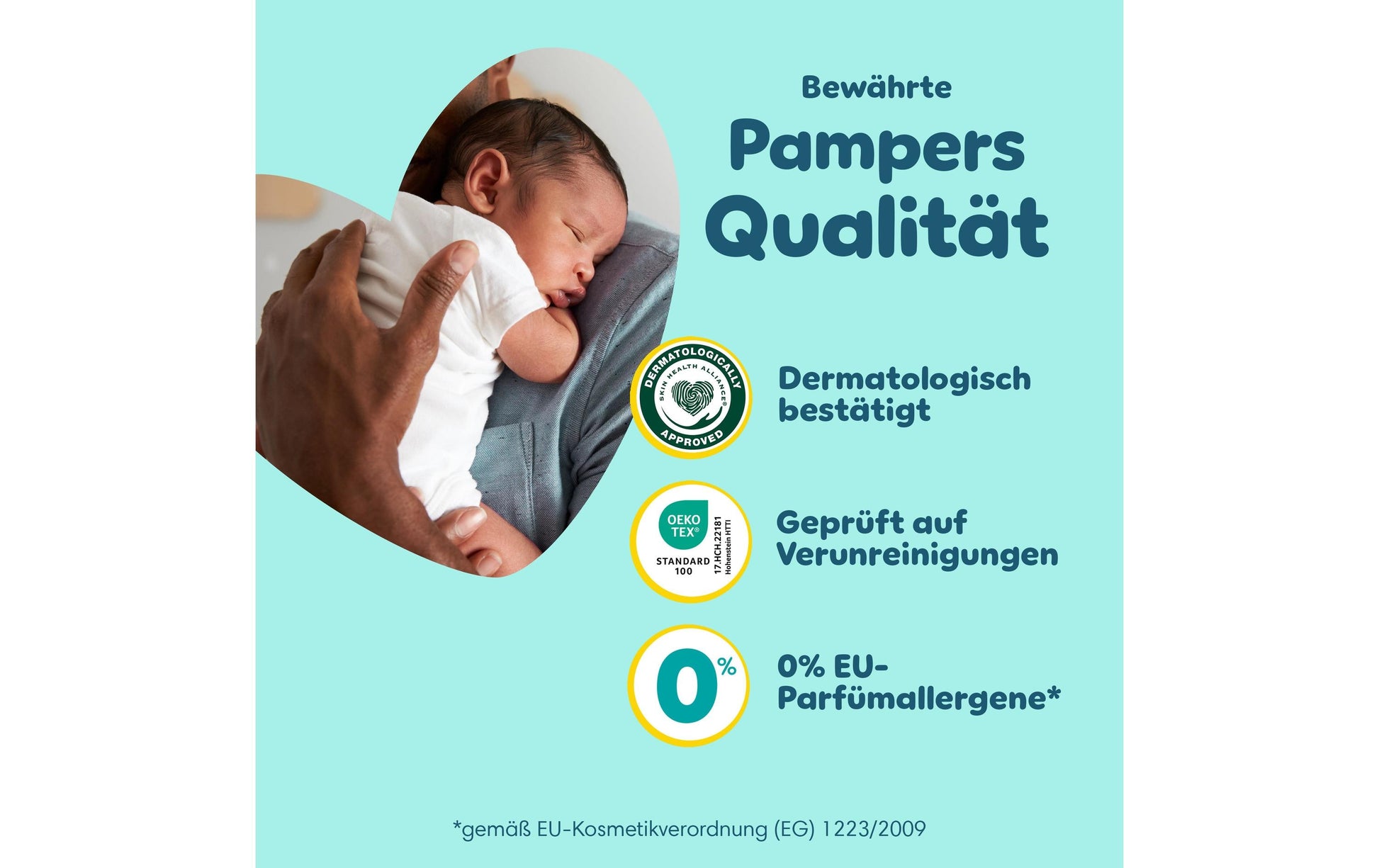 Pampers Windeln Premium Protection – Grösse 6 (13+ kg) – 144 Stk – weiss