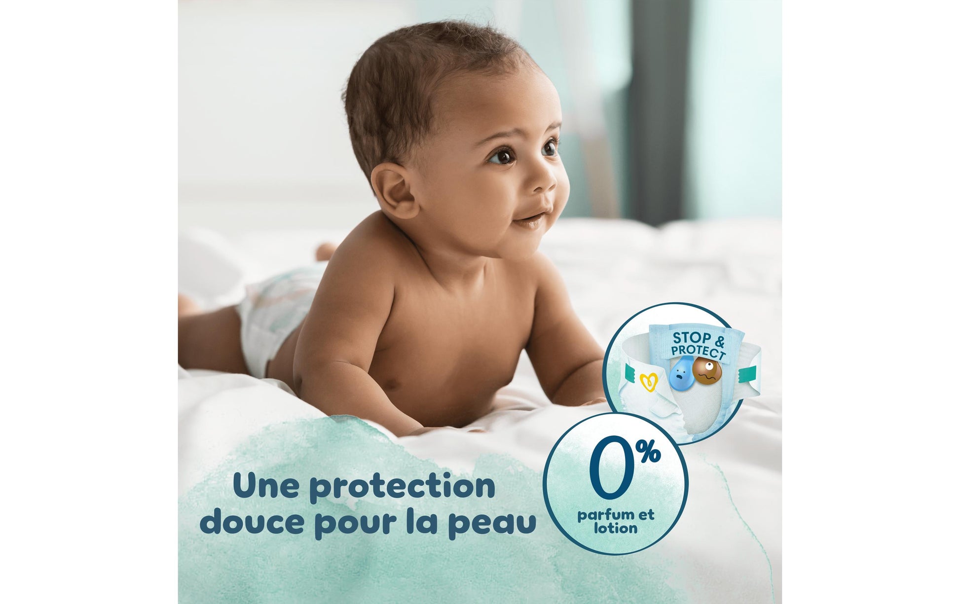 Pampers Windeln Harmonie Midi – Grösse 3 (6–10 kg) – 186 Stk