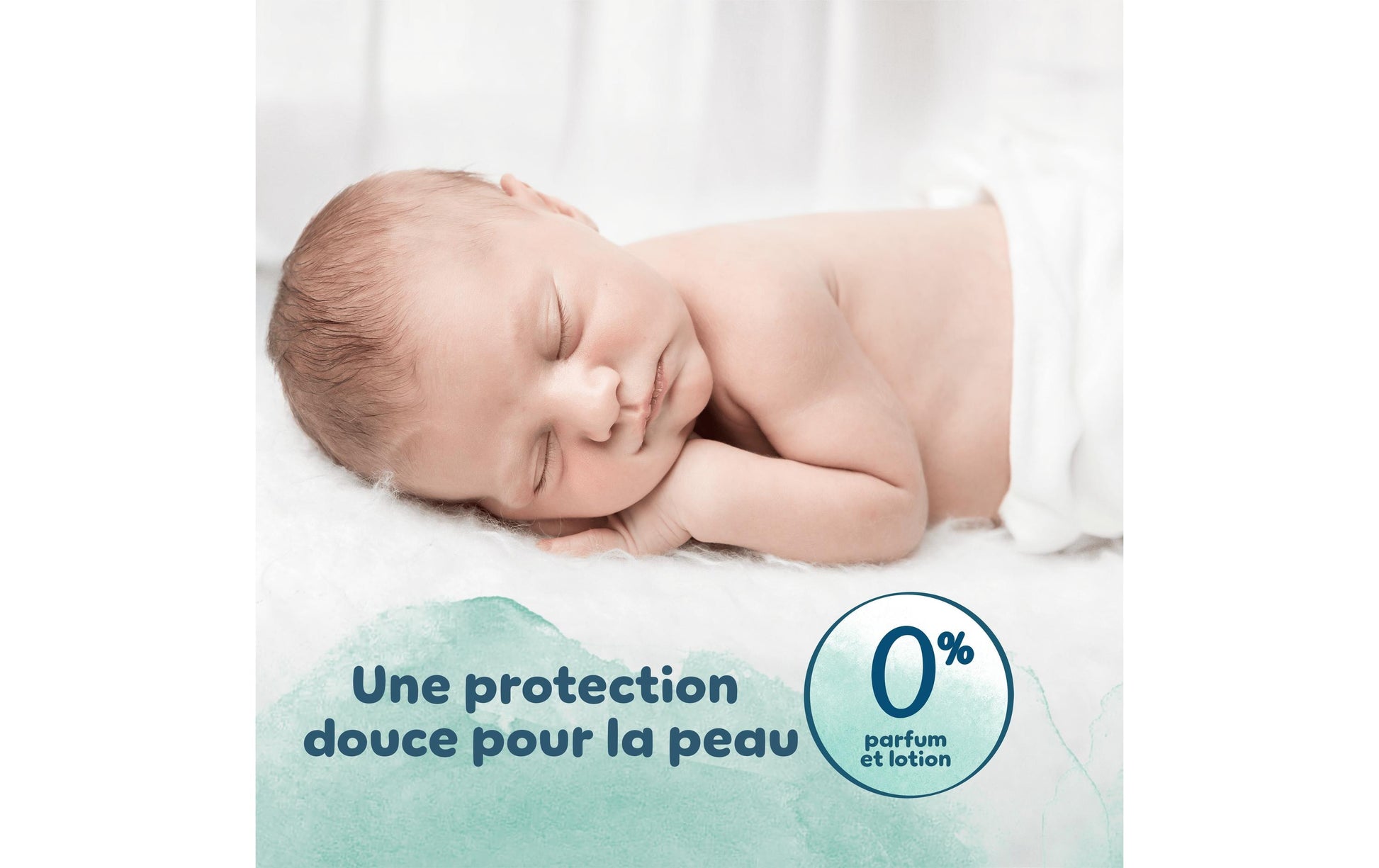 Pampers Neugeborenenwindeln Harmonie – Grösse 1 (2–5 kg) – 180 Stk – weiss