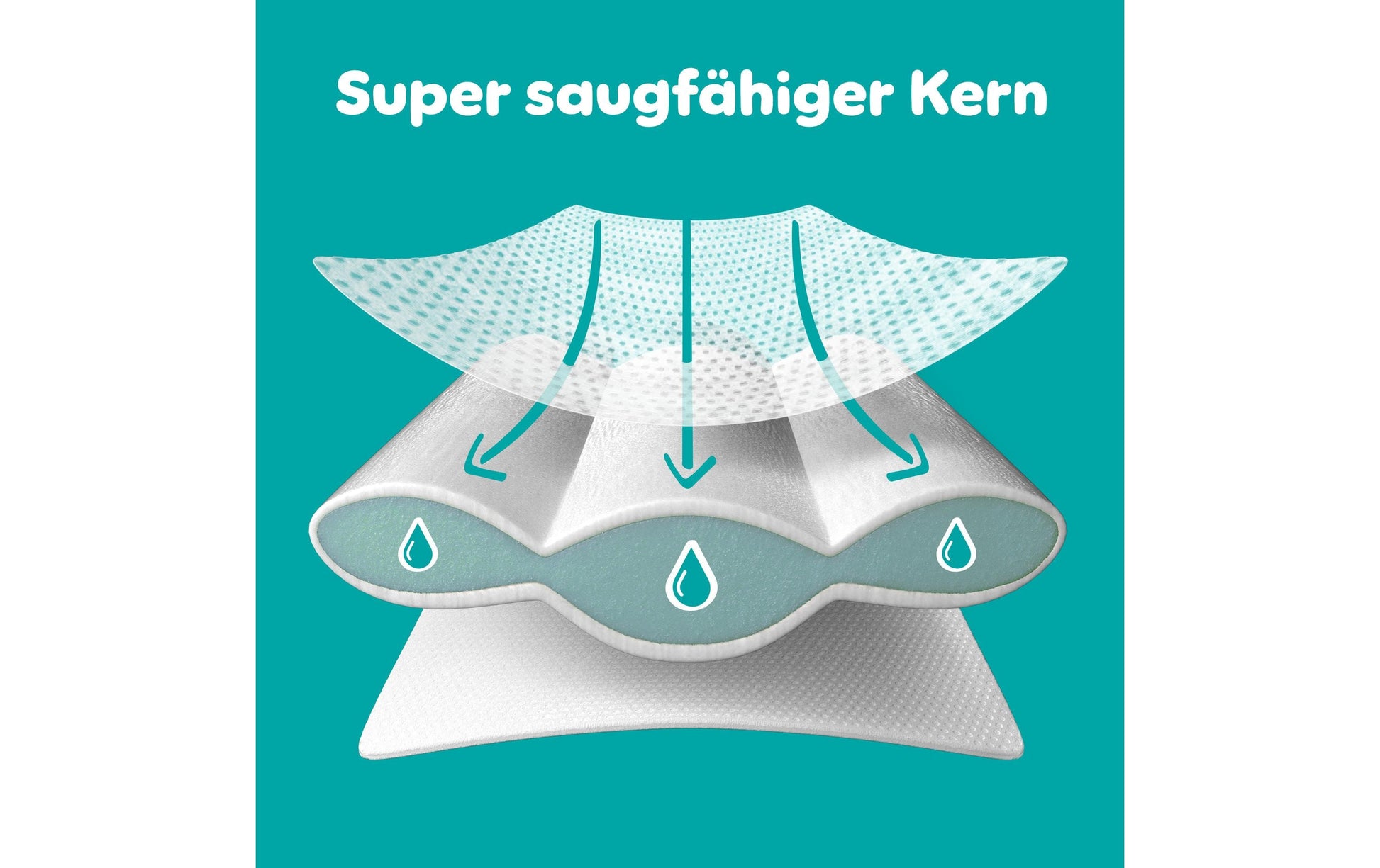 Pampers Windeln Baby Dry – Grösse 6+ – 144 Stk