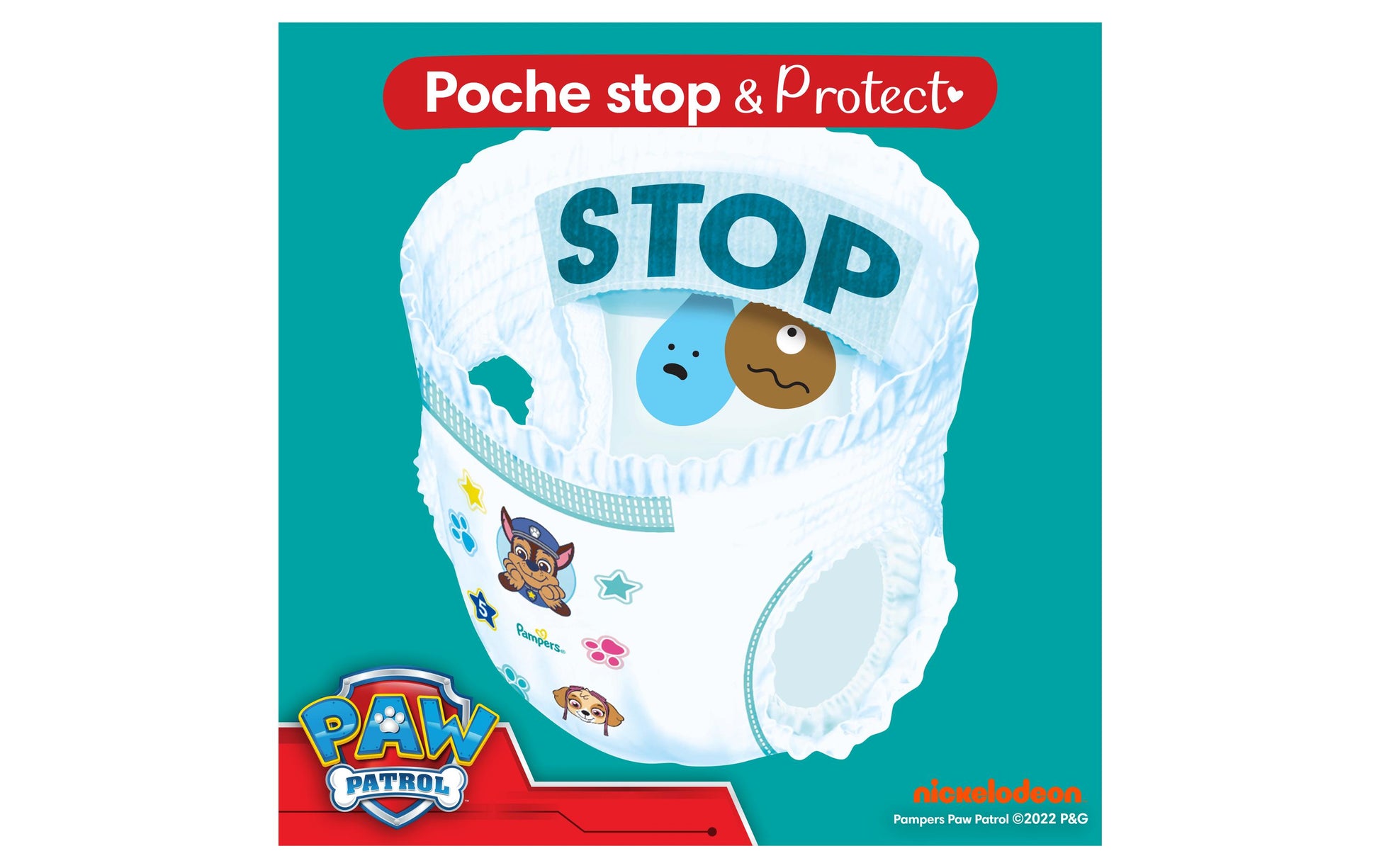 Pampers Windelhosen Paw Patrol – Grösse 6 – 138 Stk