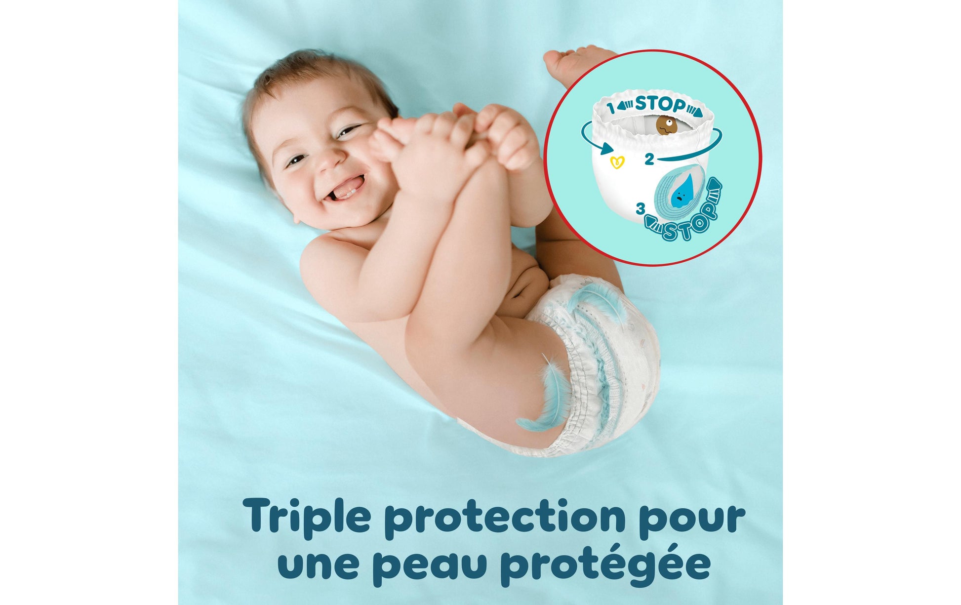 Pampers Windeln Premium Protection Pants – Gr. 5 (11–17 kg), 144 Stk – weiss