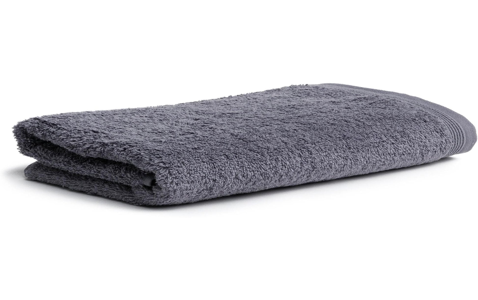MÖVE Badetuch – 100 × 160 cm – Grau – Baumwolle, 550 g/m² – 60 °C