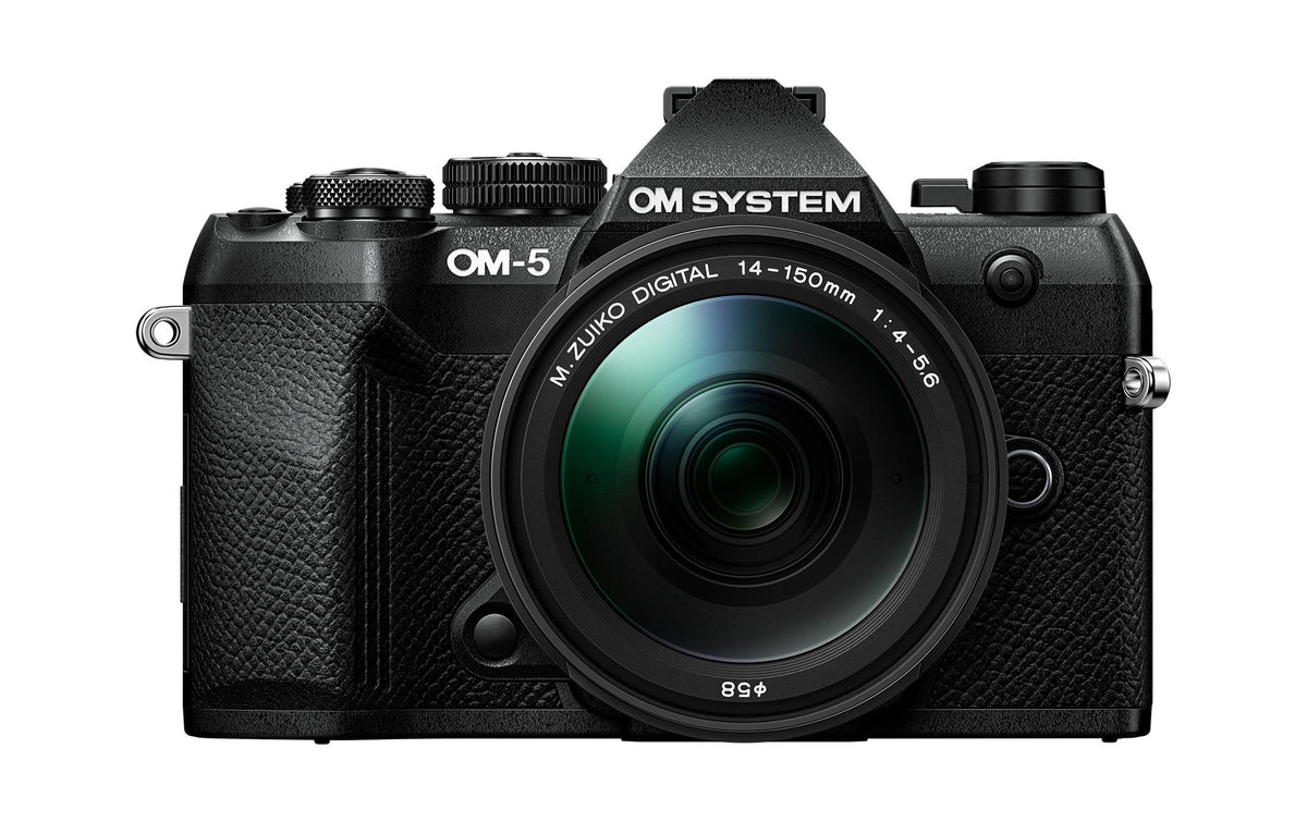 Om-system OM System OM-5 II – Systemkamera Kit 14–150mm, 20,4 MP MFT, 4K, Schwarz