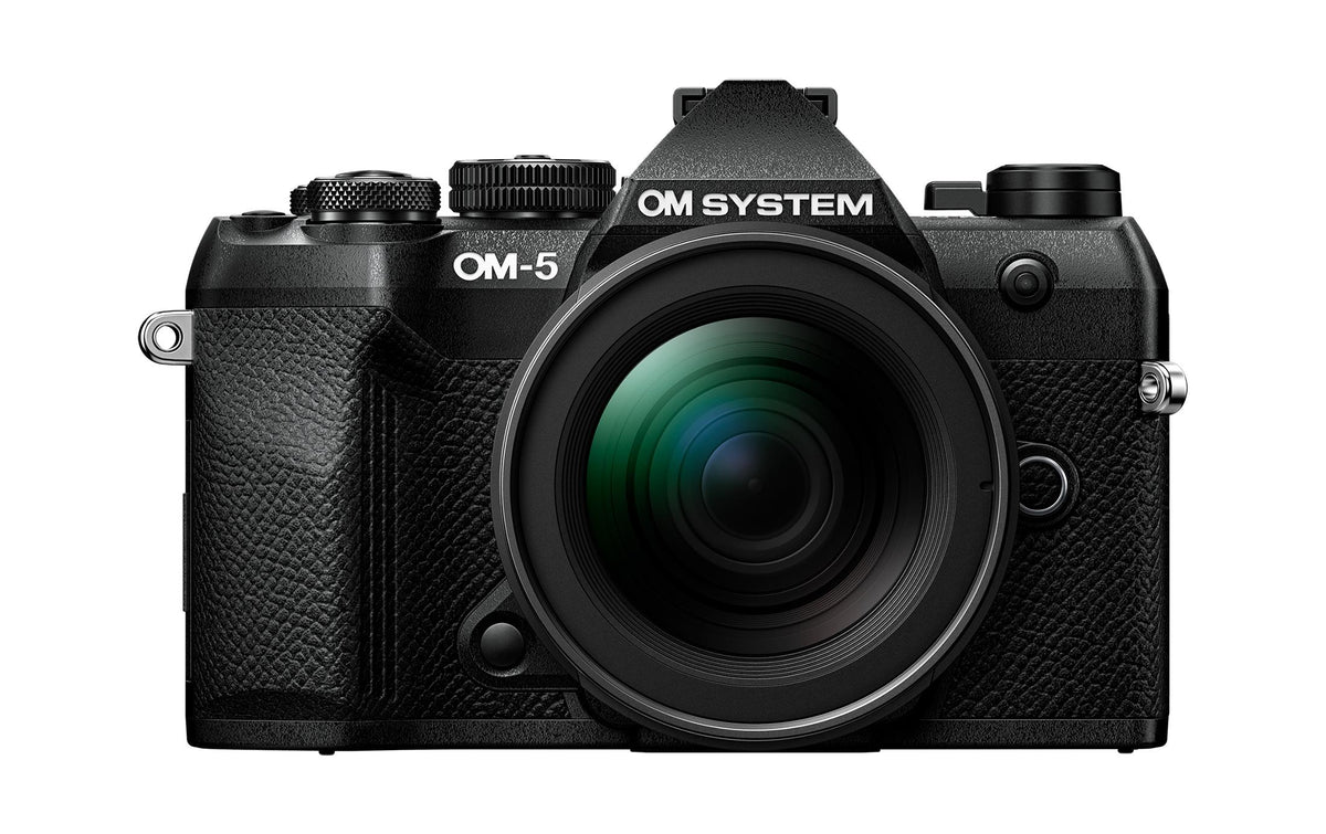 OM System OM-5 II Kamera-Kit – M.Zuiko Digital ED 12-45mm F/4 PRO, MFT