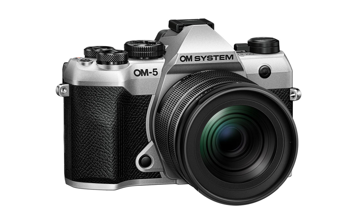 Om-system OM System OM-5 II – Systemkamera Kit 12–45mm, 20,4 MP MFT, 4K, Silber