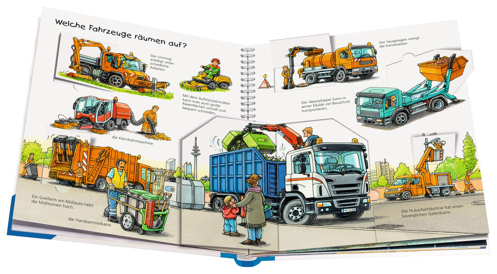 Ravensburger Buch – WWWjunSoBa Lexikon Fahrzeuge, Hardcover, 24 Seiten, Deutsch, ab 2 Jahren