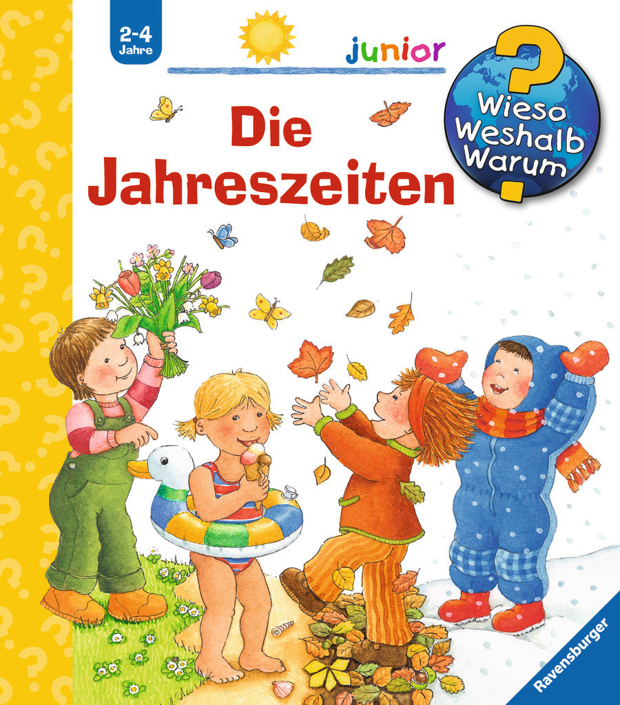 Ravensburger Buch – Die Jahreszeiten, Hardcover, 16 Seiten, Deutsch, 2–4 Jahre