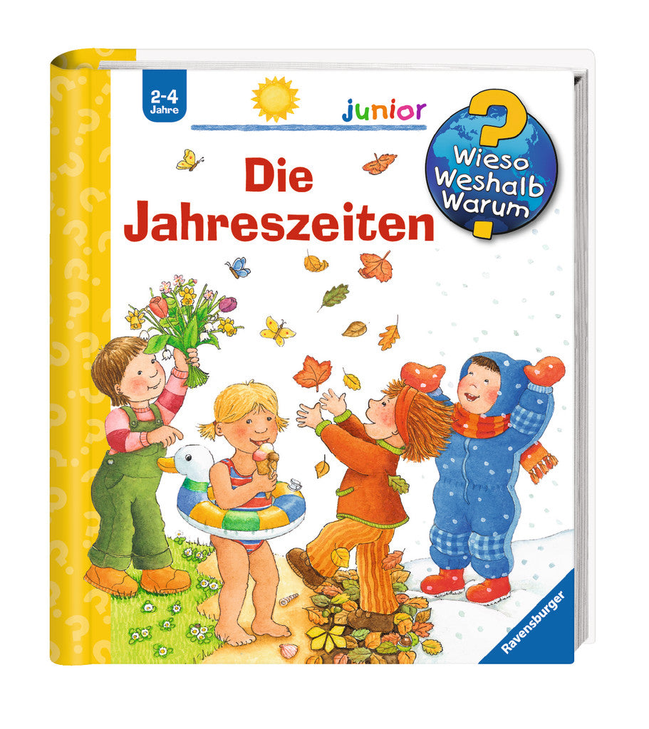 Ravensburger Buch – Die Jahreszeiten, Hardcover, 16 Seiten, Deutsch, 2–4 Jahre