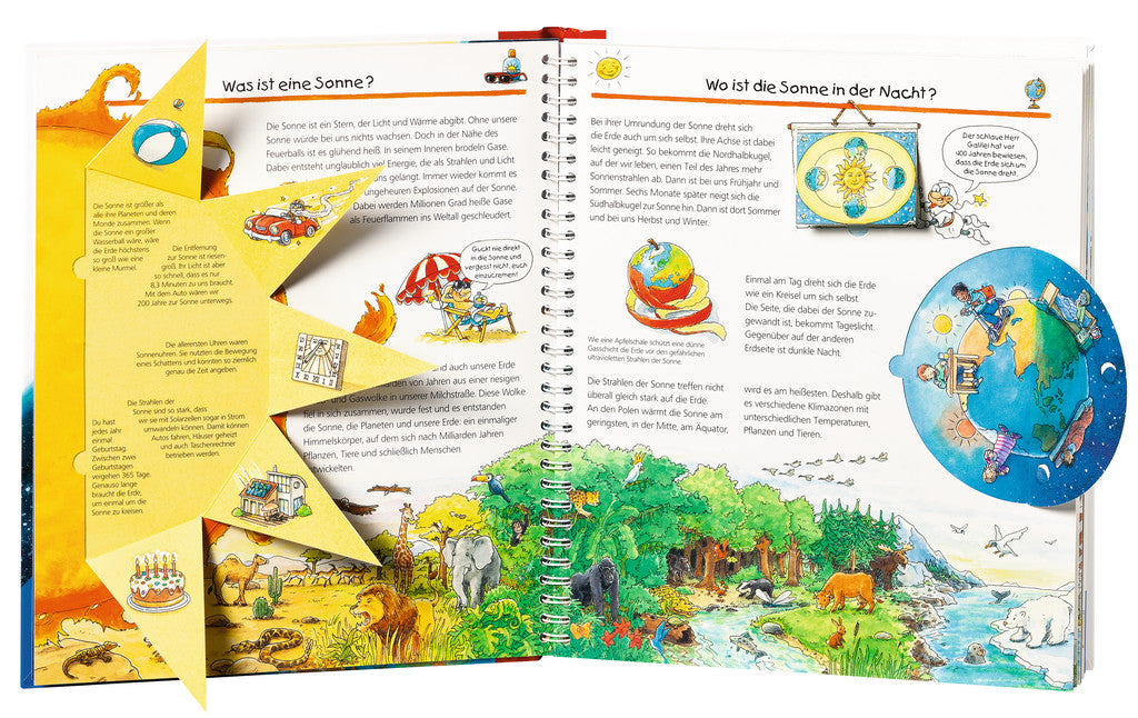 Ravensburger Buch – Wir entdecken den Weltraum, Hardcover, 16 Seiten, Deutsch, ab 4 Jahren