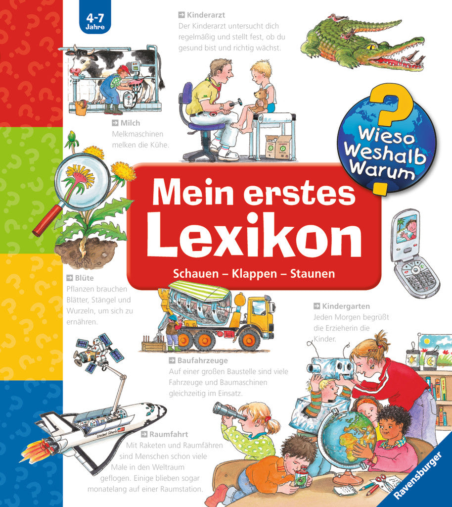 Ravensburger Buch – WWW - Mein erstes Lexikon, Hardcover, 32 Seiten, Deutsch, ab 4 Jahren