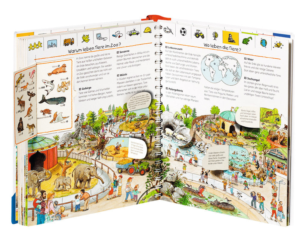 Ravensburger Buch – WWW - Mein erstes Lexikon, Hardcover, 32 Seiten, Deutsch, ab 4 Jahren