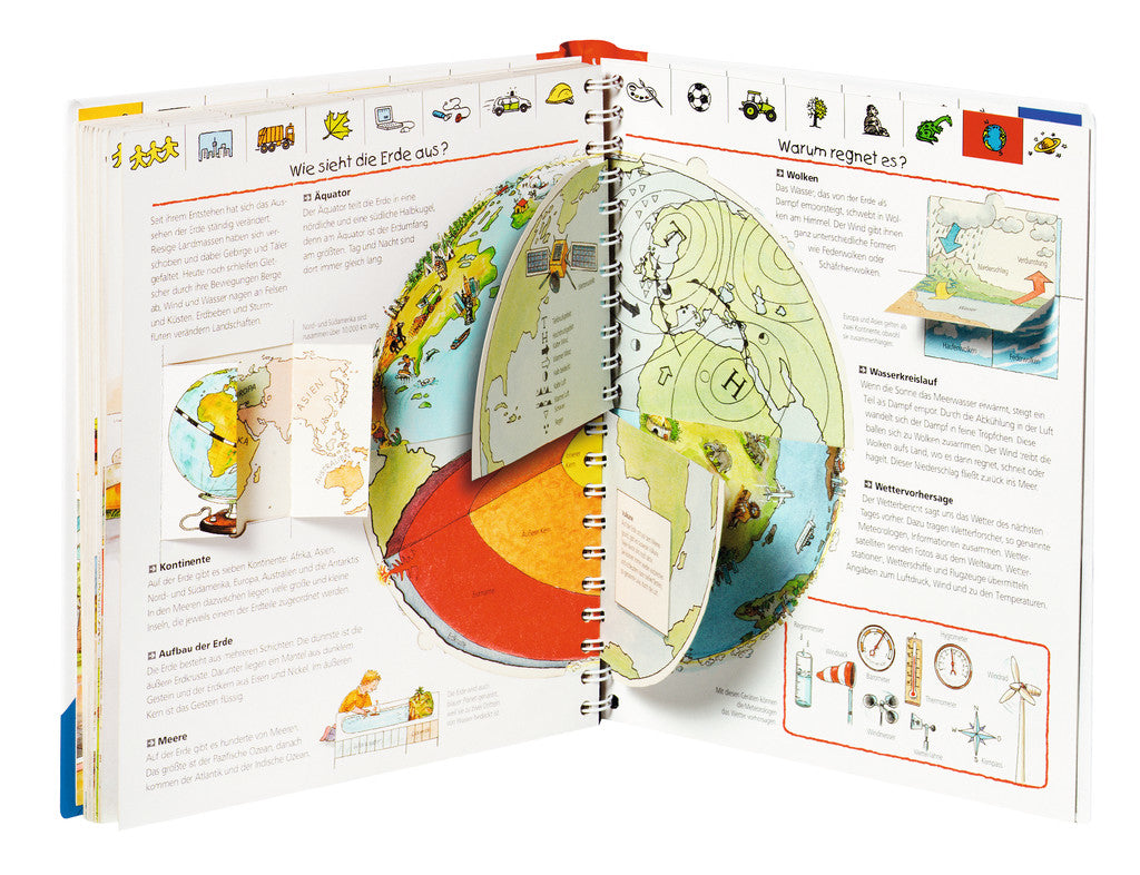Ravensburger Buch – WWW - Mein erstes Lexikon, Hardcover, 32 Seiten, Deutsch, ab 4 Jahren