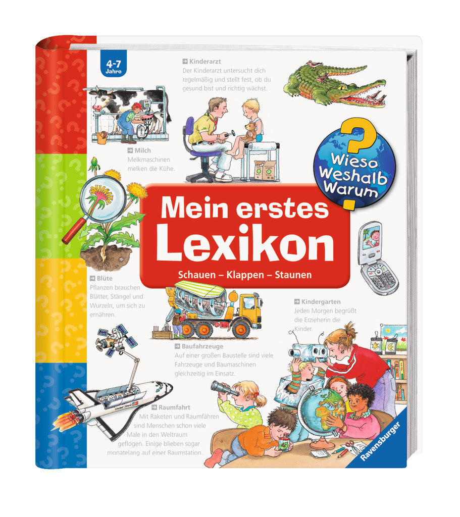 Ravensburger Buch – WWW - Mein erstes Lexikon, Hardcover, 32 Seiten, Deutsch, ab 4 Jahren
