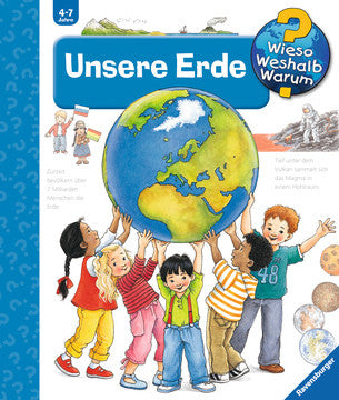 Ravensburger Buch – Unsere Erde, Hardcover, 16 Seiten, ab 4 Jahren