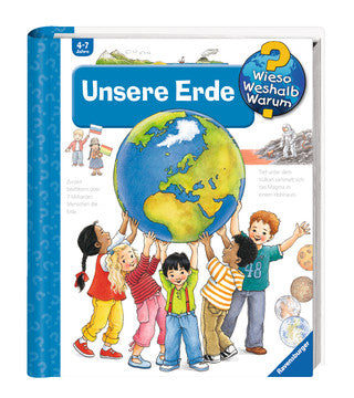 Ravensburger Buch – Unsere Erde, Hardcover, 16 Seiten, ab 4 Jahren