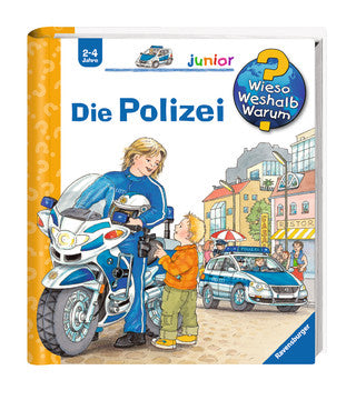 Ravensburger Buch – Die Polizei, Hardcover, 16 Seiten, Deutsch, 2–4 Jahre