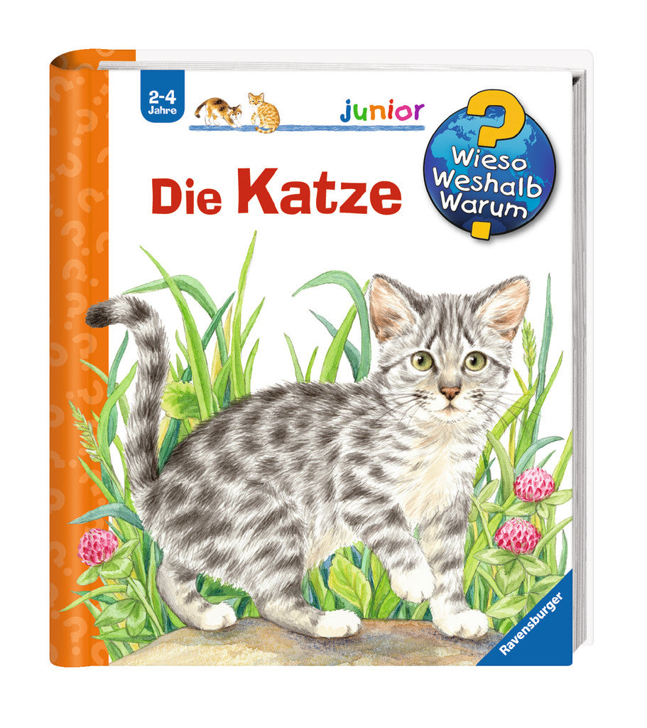 Ravensburger Buch – Die Katze, Hardcover, 16 Seiten, Deutsch, ab 2 Jahren