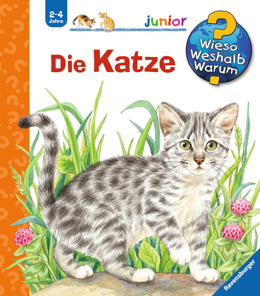 Ravensburger Buch – Die Katze, Hardcover, 16 Seiten, Deutsch, ab 2 Jahren