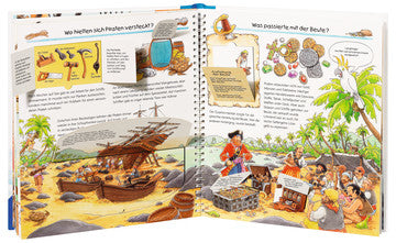 Ravensburger Buch – Alles über Piraten, Hardcover, 16 Seiten, Deutsch, 4–7 Jahre