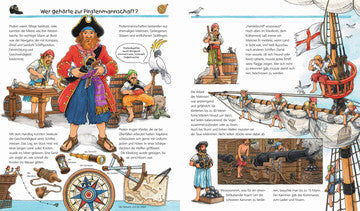Ravensburger Buch – Alles über Piraten, Hardcover, 16 Seiten, Deutsch, 4–7 Jahre