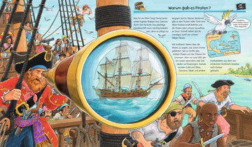Ravensburger Buch – Alles über Piraten, Hardcover, 16 Seiten, Deutsch, 4–7 Jahre