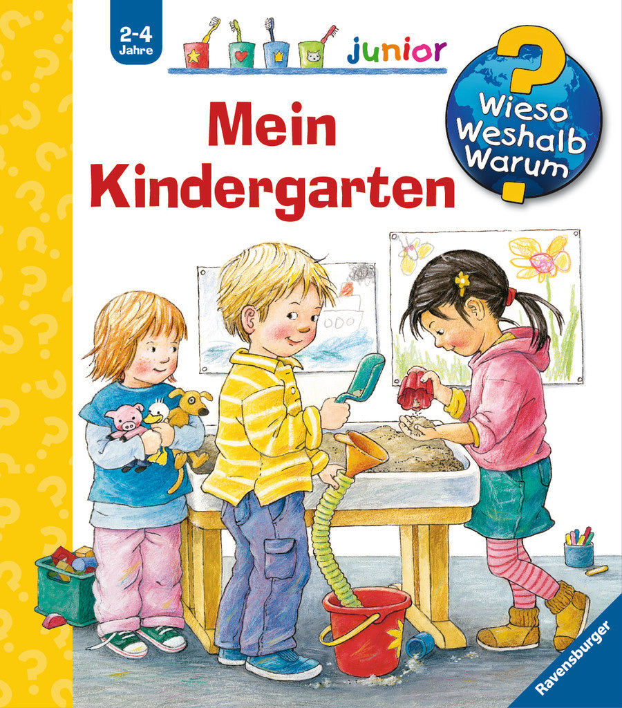 Ravensburger Buch – Mein Kindergarten, Pappband, 16 Seiten, Deutsch, 2–4 Jahre
