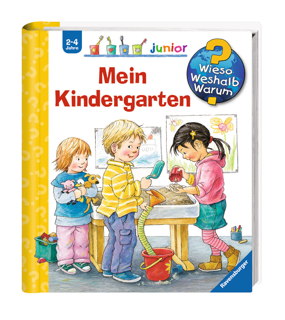 Ravensburger Buch – Mein Kindergarten, Pappband, 16 Seiten, Deutsch, 2–4 Jahre