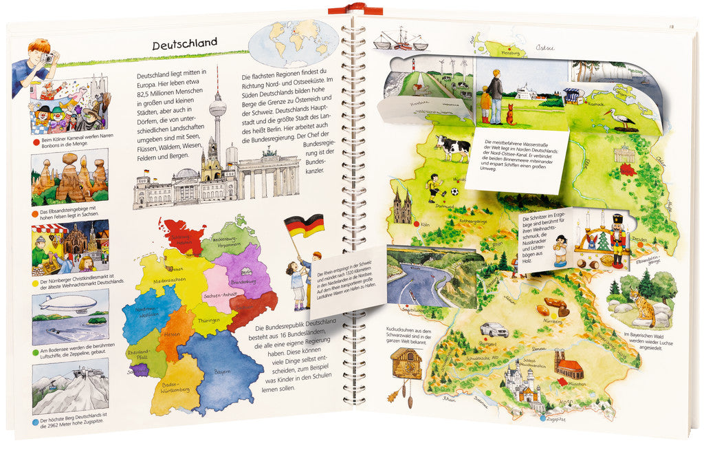 Ravensburger Buch – WWW – Mein erster Weltatlas, Hardcover, 24 Seiten, Deutsch, ab 4 Jahren