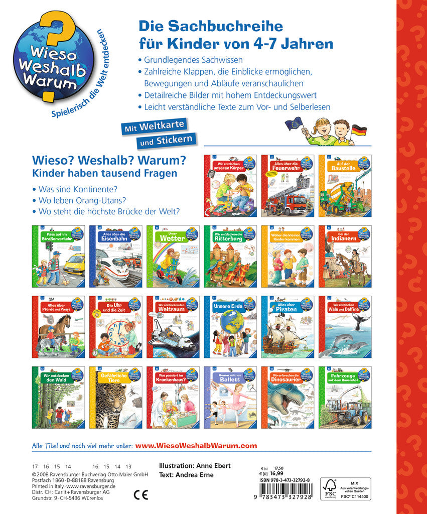 Ravensburger Buch – WWW – Mein erster Weltatlas, Hardcover, 24 Seiten, Deutsch, ab 4 Jahren