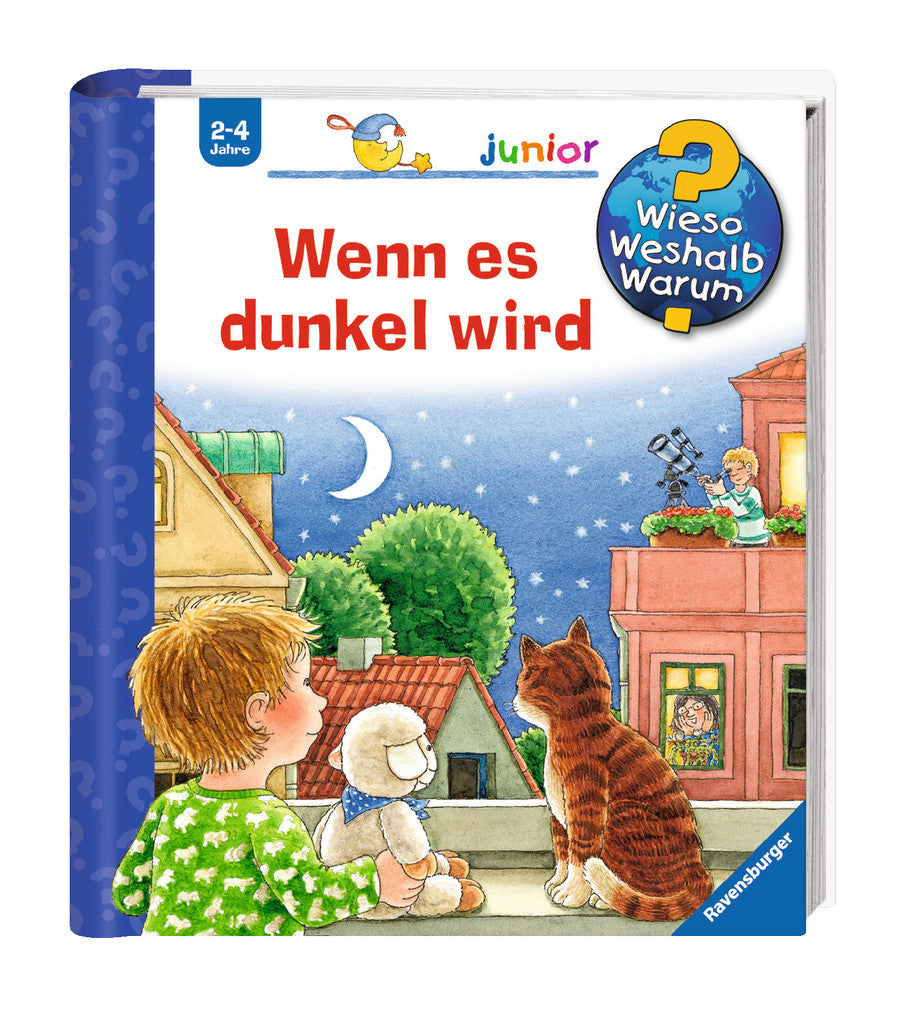 Ravensburger Buch – Wenn es dunkel wird, Hardcover, 16 Seiten, Deutsch, 2–4 Jahre