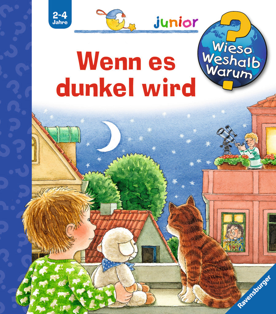 Ravensburger Buch – Wenn es dunkel wird, Hardcover, 16 Seiten, Deutsch, 2–4 Jahre