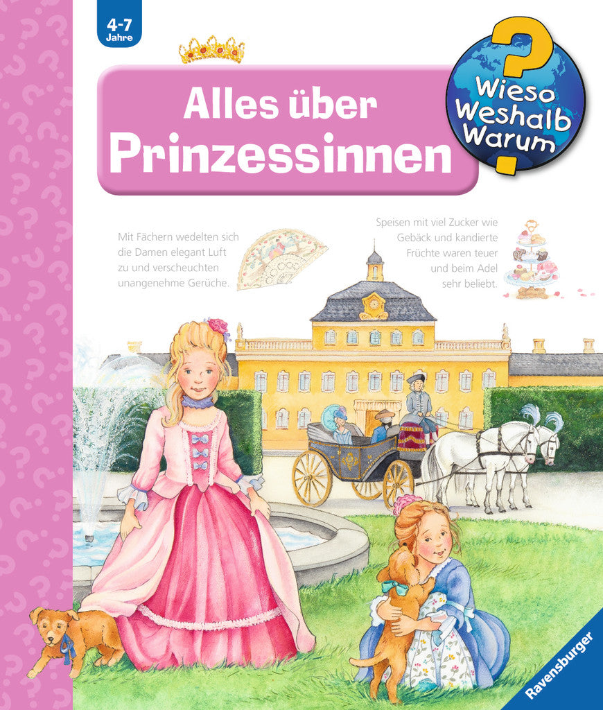 Ravensburger Buch – Alles über Prinzessinnen, Hardcover, 16 Seiten, ab 4 Jahren
