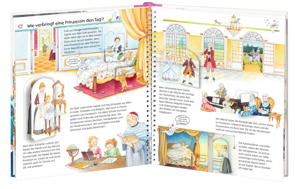 Ravensburger Buch – Alles über Prinzessinnen, Hardcover, 16 Seiten, ab 4 Jahren