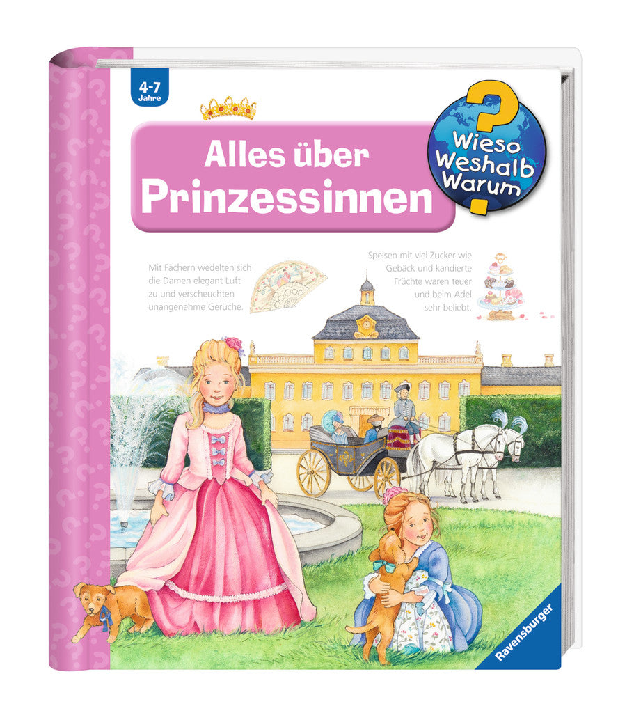 Ravensburger Buch – Alles über Prinzessinnen, Hardcover, 16 Seiten, ab 4 Jahren