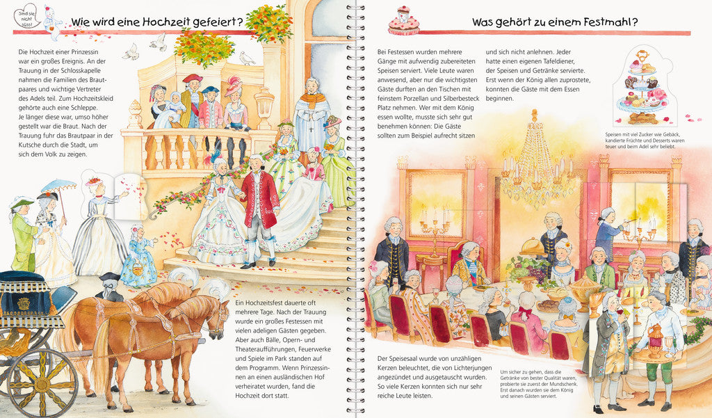 Ravensburger Buch – Alles über Prinzessinnen, Hardcover, 16 Seiten, ab 4 Jahren