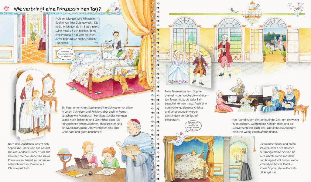 Ravensburger Buch – Alles über Prinzessinnen, Hardcover, 16 Seiten, ab 4 Jahren