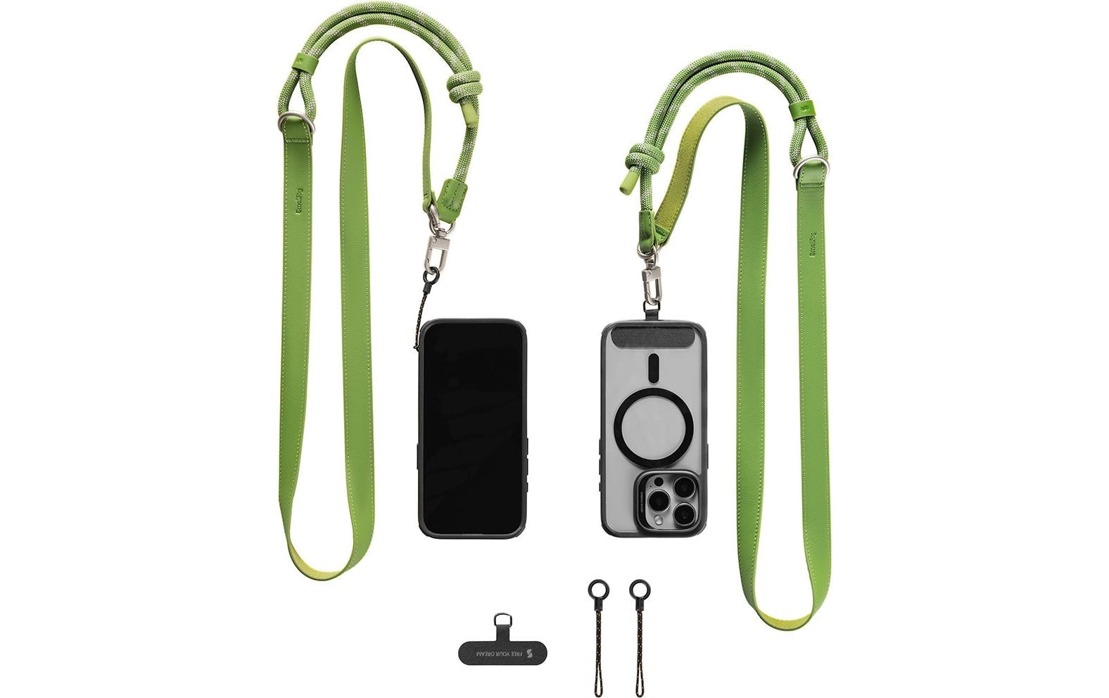 SmallRig FilMov – Smartphone-Trageband – 115–140 cm, für Smartphones, Grün