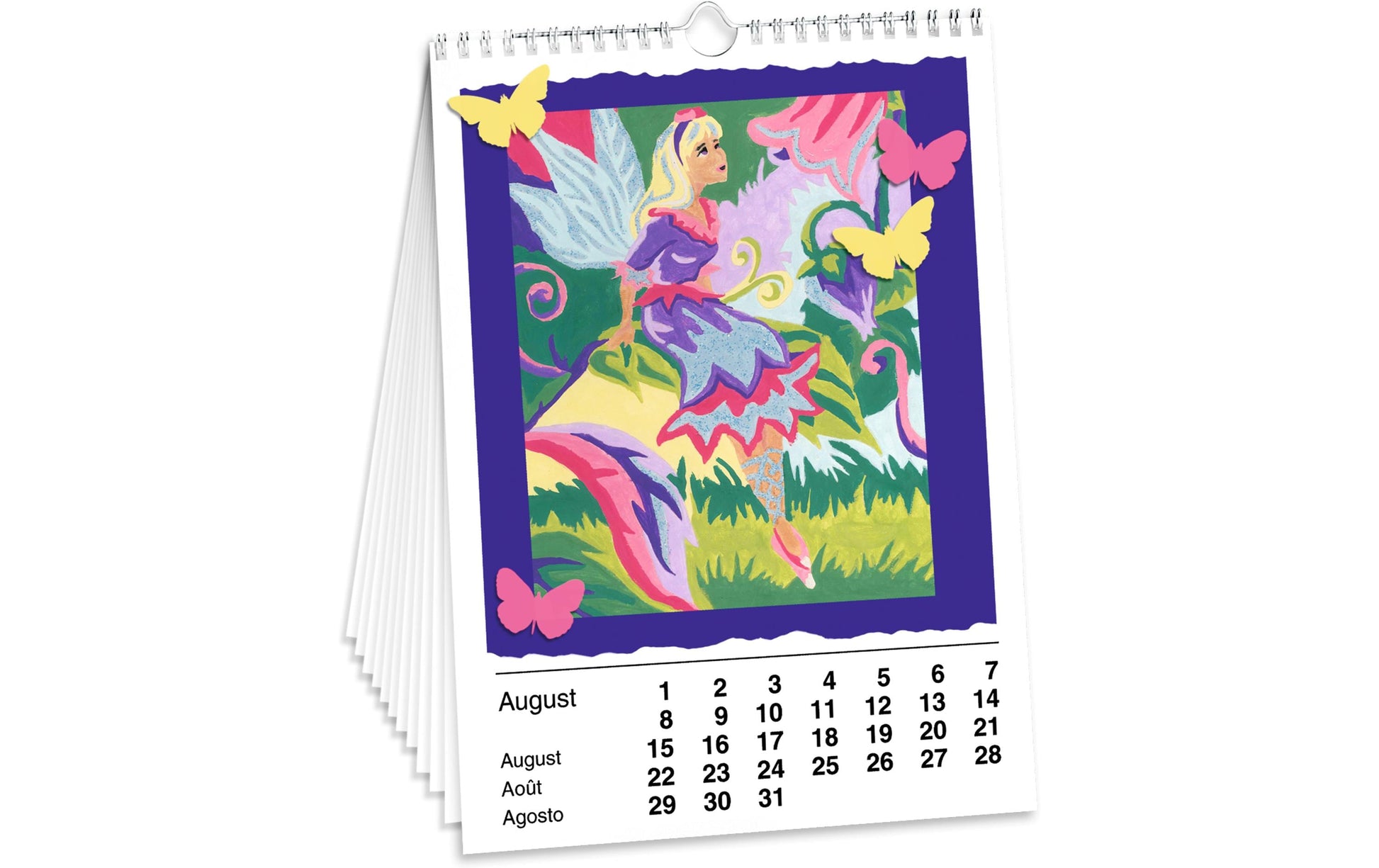 Ursus Bastel-Dauerkalender, immerwährend, A4