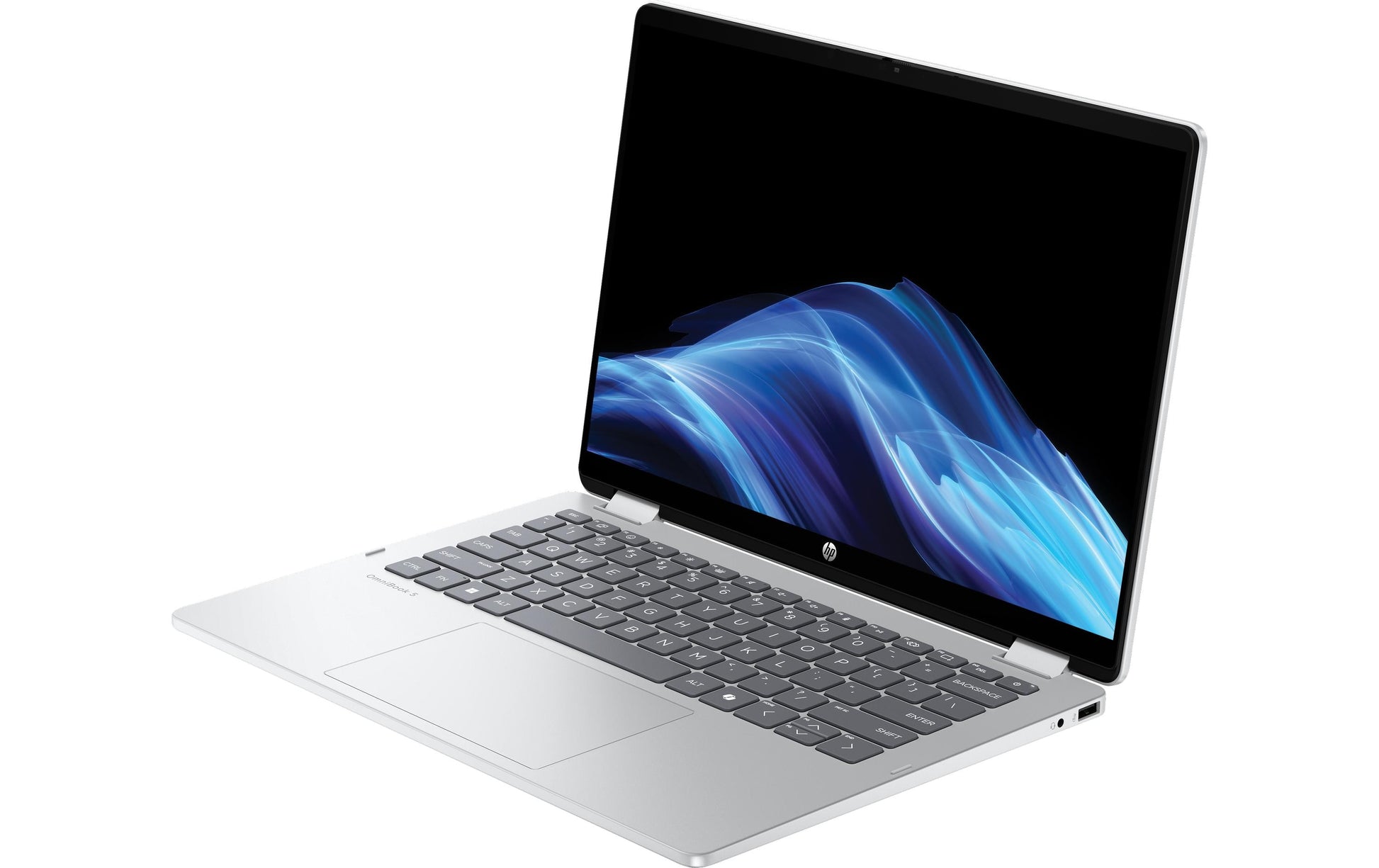 HP Omnibook 5 Flip 14-FP0711NZ Convertible – Wi‑Fi, Bluetooth, Ethernet – 313 × 219.9 × 18.4 mm