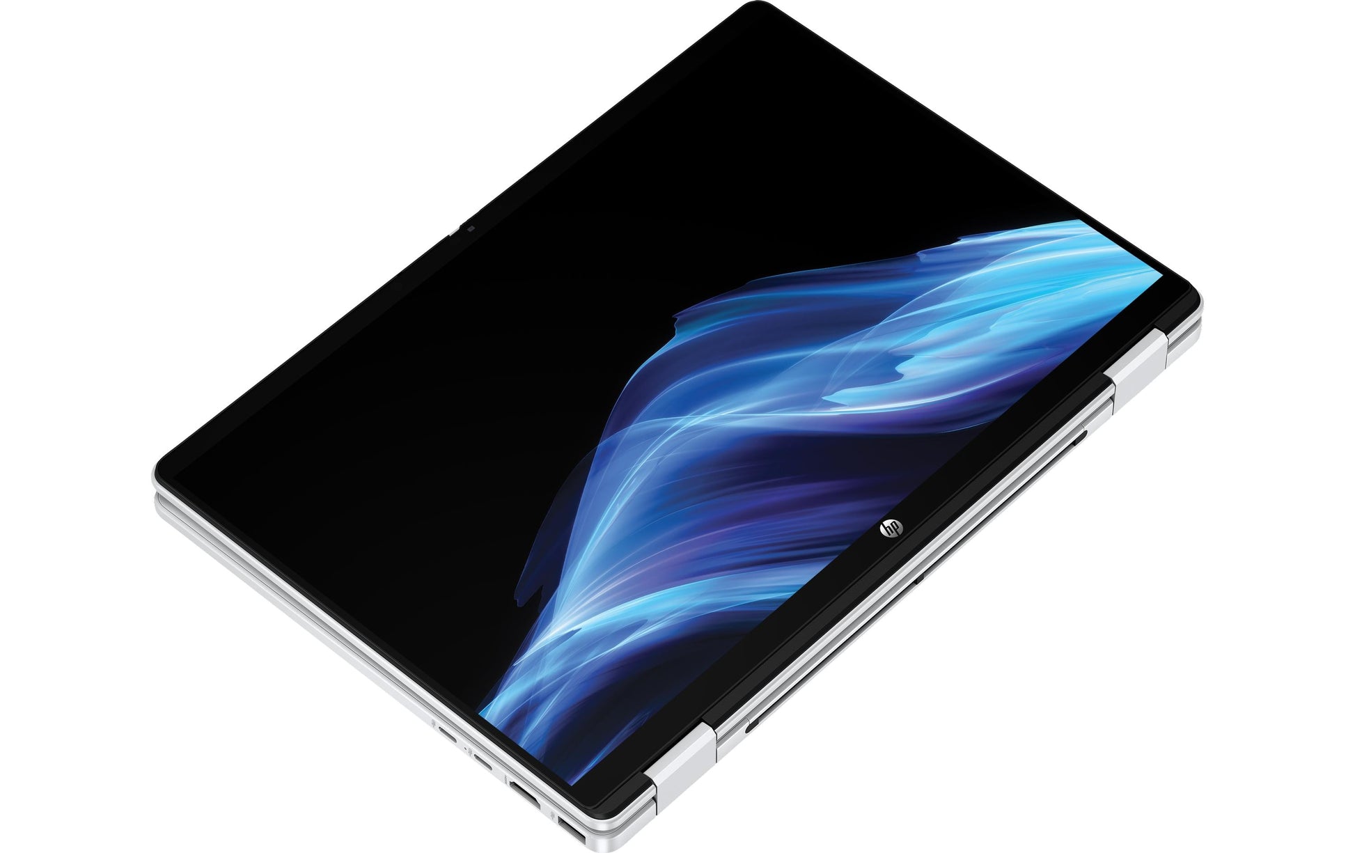 HP Omnibook 5 Flip 14-FP0508NZ, IPS Touch – Windows 11 Home, QWERTZ (CH), Silber