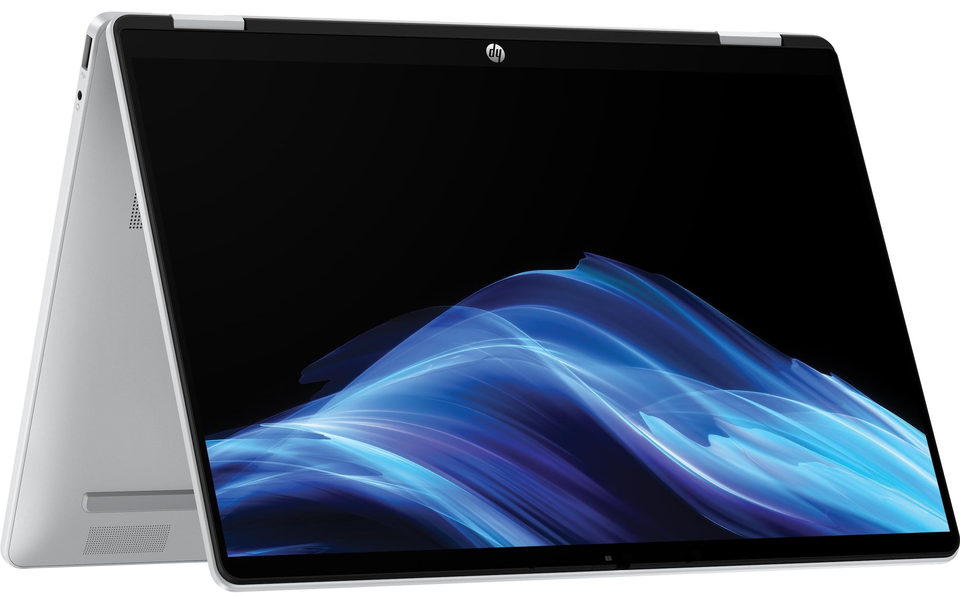 HP Omnibook 5 Flip 14-FP0508NZ, IPS Touch – Windows 11 Home, QWERTZ (CH), Silber