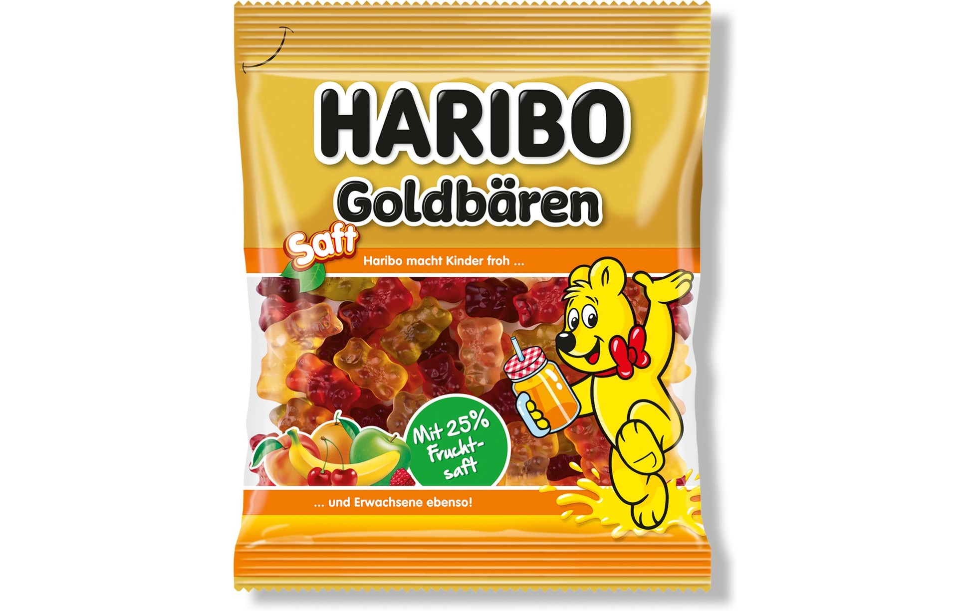 Haribo Saft Goldbären Fruchtgummi – 160 g
