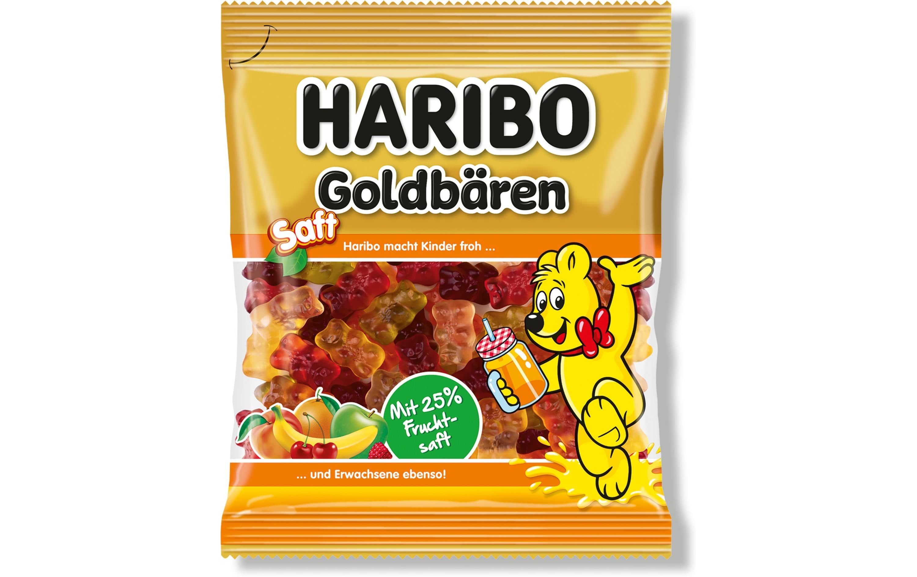 Haribo Saft Goldbären Fruchtgummi – 160 g